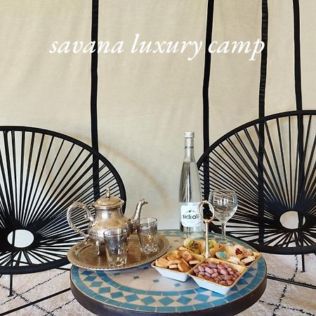 Savanna Dunes Luxury Camp เมอร์ซูกา ภายนอก รูปภาพ