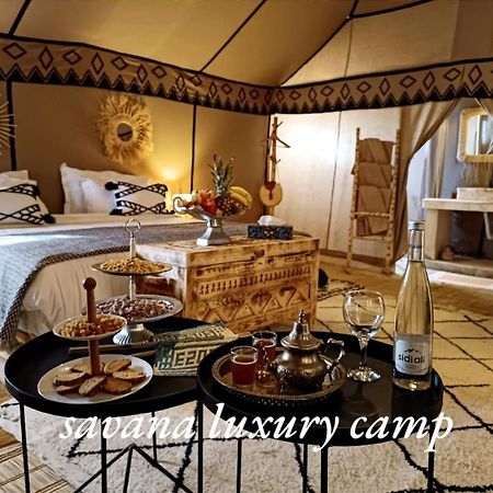 Savanna Dunes Luxury Camp เมอร์ซูกา ภายนอก รูปภาพ