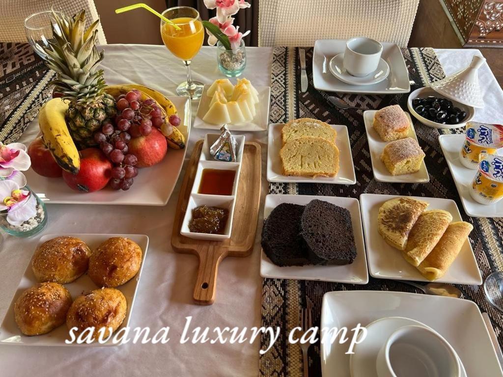Savanna Dunes Luxury Camp เมอร์ซูกา ภายนอก รูปภาพ