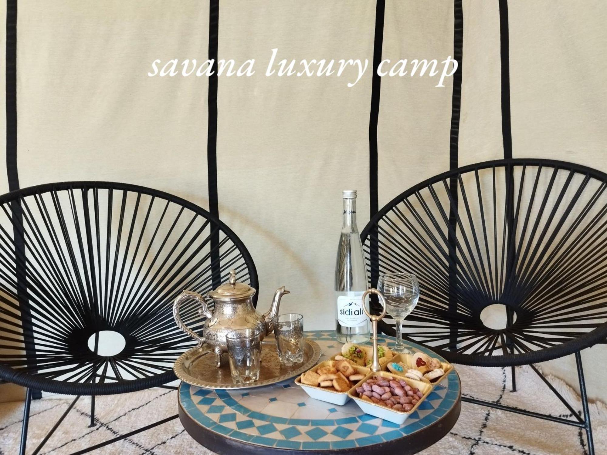 Savanna Dunes Luxury Camp เมอร์ซูกา ภายนอก รูปภาพ