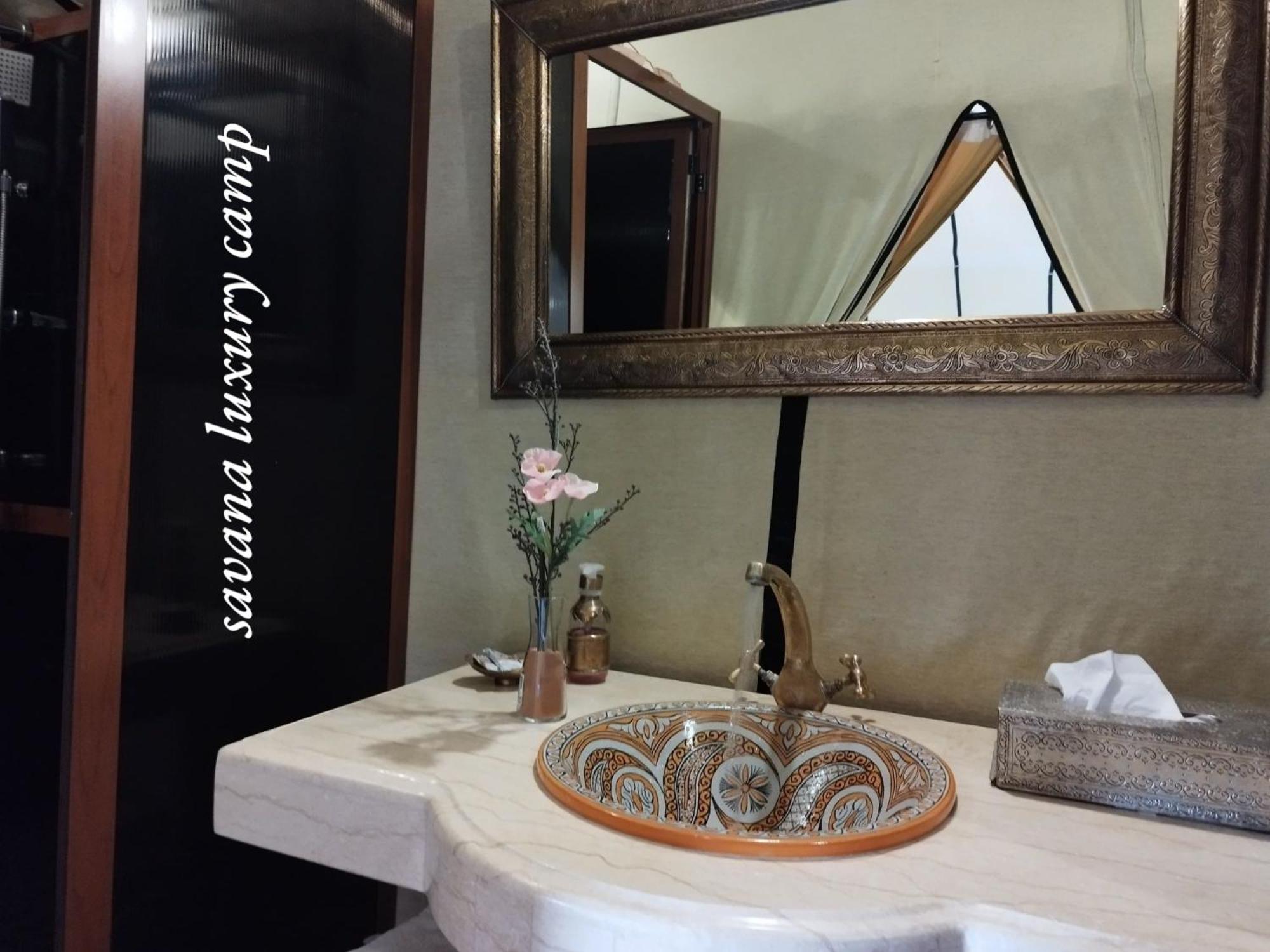 Savanna Dunes Luxury Camp เมอร์ซูกา ภายนอก รูปภาพ