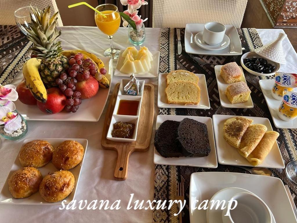 Savanna Dunes Luxury Camp เมอร์ซูกา ภายนอก รูปภาพ