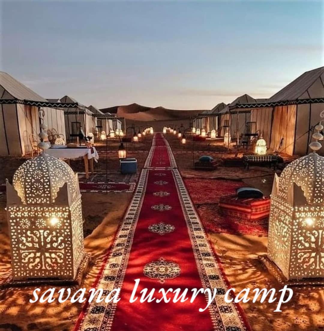 Savanna Dunes Luxury Camp เมอร์ซูกา ภายนอก รูปภาพ