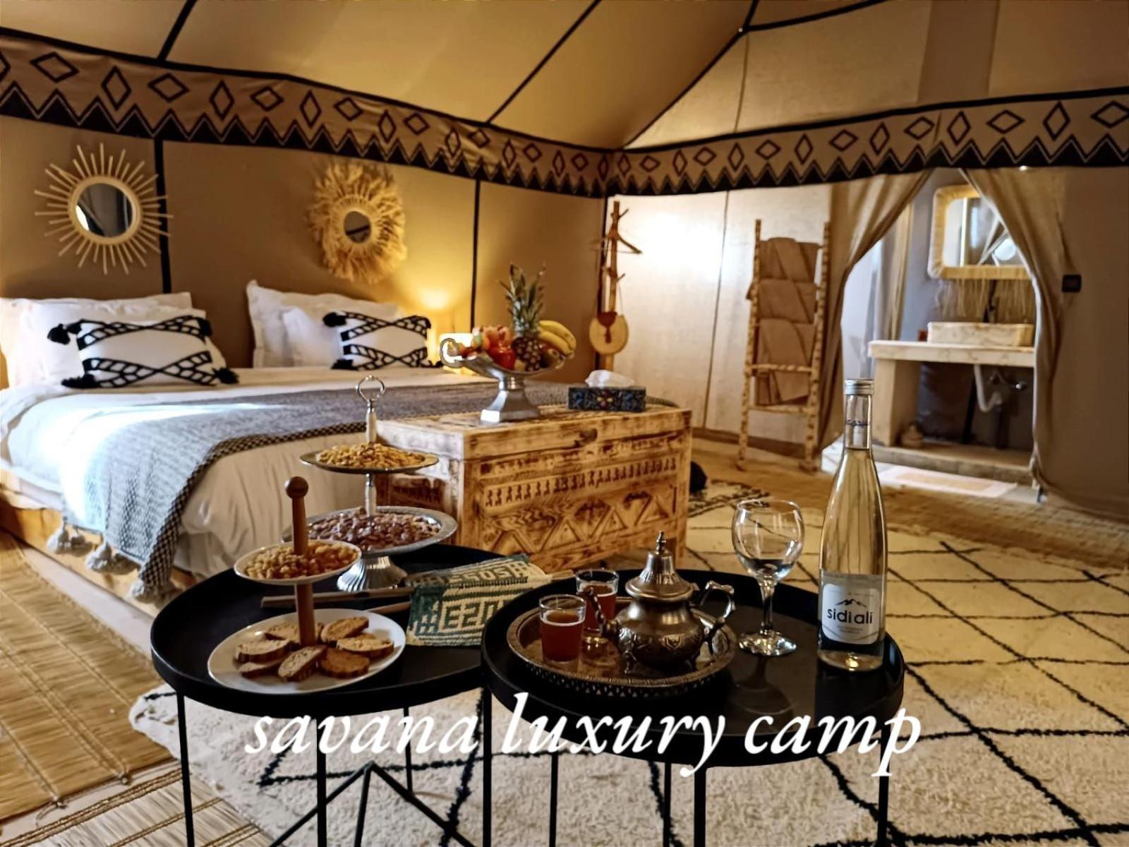 Savanna Dunes Luxury Camp เมอร์ซูกา ภายนอก รูปภาพ