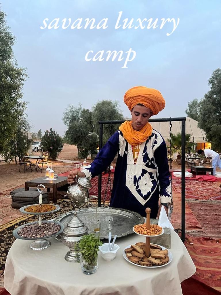 Savanna Dunes Luxury Camp เมอร์ซูกา ภายนอก รูปภาพ