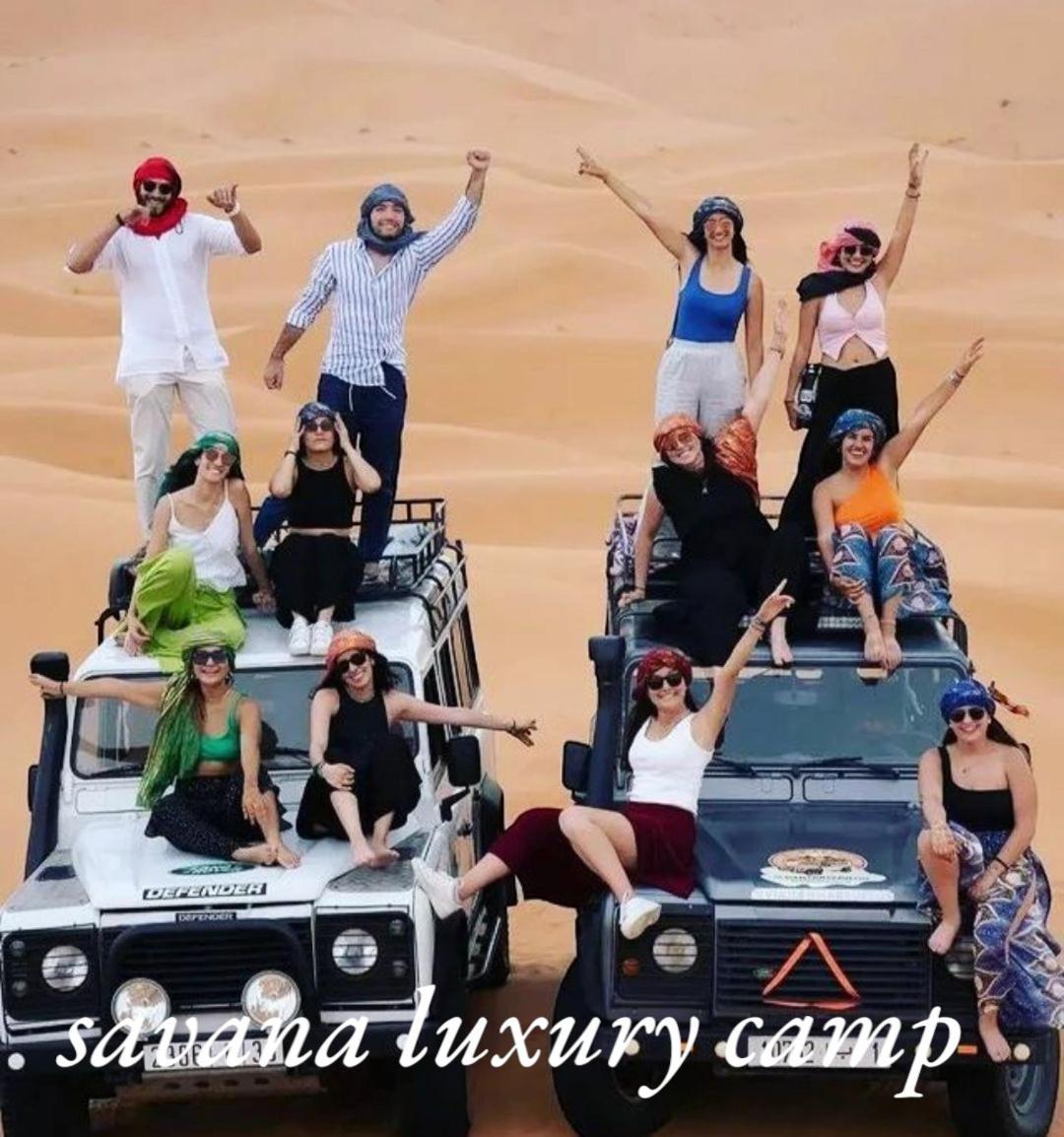 Savanna Dunes Luxury Camp เมอร์ซูกา ภายนอก รูปภาพ